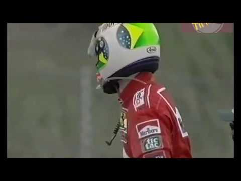 Juan Pablo Montoya vs Michael Schumacher F1 2001