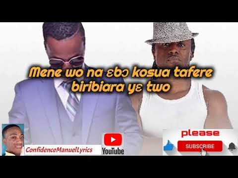 REGGIE ROCKSTONE ft. KK. FOSU _ AH!  _ (Lyrics video)