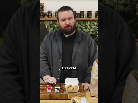 Video Thumbnail: Ich TESTE die neuen Garlic Pepper NUGGETS von MCDonalds #nuggets #friedchicken #mcdonalds #tastetest