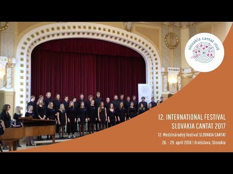 Mixed choir of Tallinn Secondary School of Science | Slovakia Cantat 2018