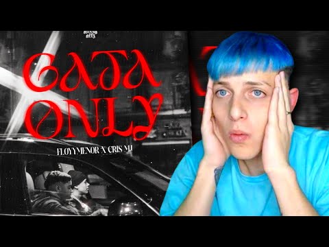 BERTIAKA REACCIONA a FloyyMenor FT Cris MJ - GATA ONLY ( Video Official ) | EL COMIENZO