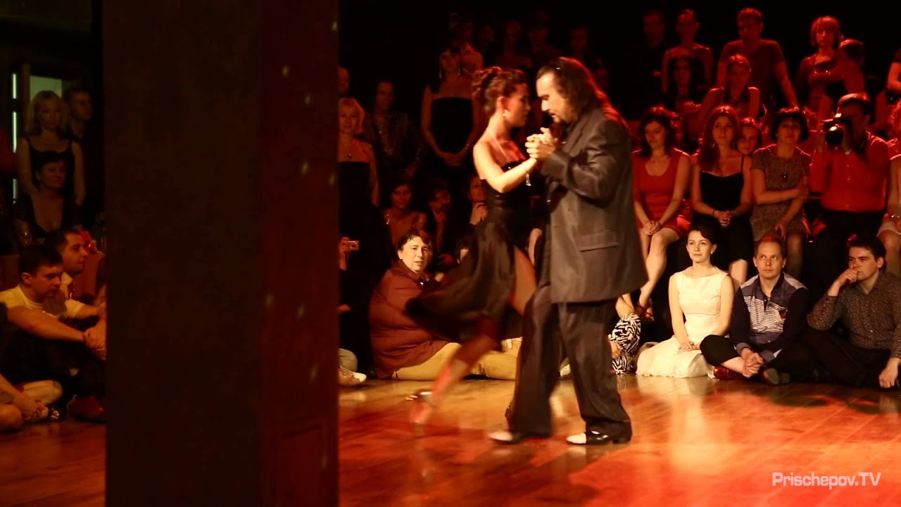 Mariano Chicho Frumboli and Juana Sepulveda, 3-4, Planetango 11, 25-27 okt. 2013 Moscow