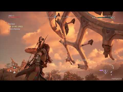 HORIZON FORBIDDEN WEST  Gameplay Walkthrough Part 16  [4K 60FPS PS4 Pro] - No Commentary