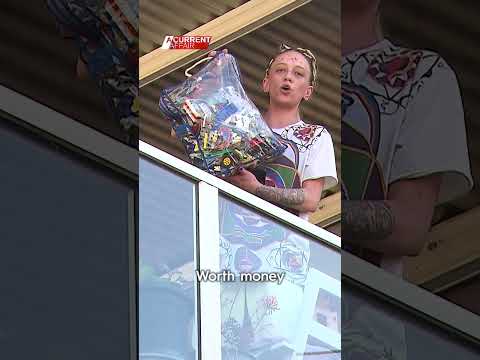 Imagine living next door to this 'hoarder' #9ACA