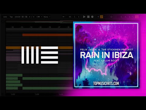 Felix Jaehn, The Stickmen Project - Rain In Ibiza feat. Calum Scott (Ableton Remake)