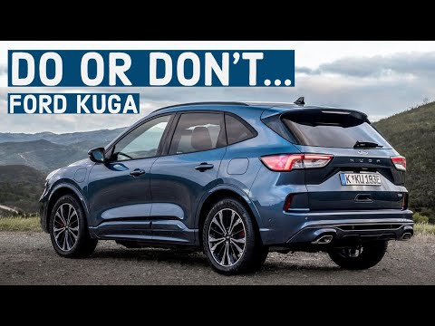 FORD KUGA - What I DO and DON'T like about it? 🤔
