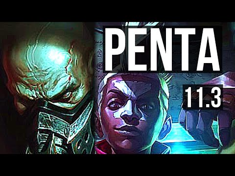 URGOT vs EKKO (JUNGLE) (DEFEAT) | Penta, 300+ games, Dominating | KR Diamond | v11.3