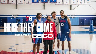 Here They Come | Hustle video