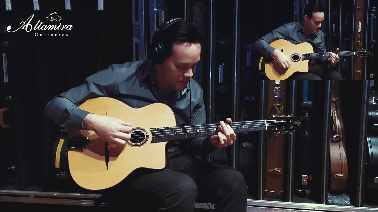 Altamira Guitars M30 Gypsy Jazz Guitar