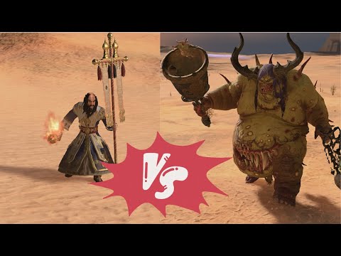Kislev Army vs Nurgle Army | Total War Warhammer 3