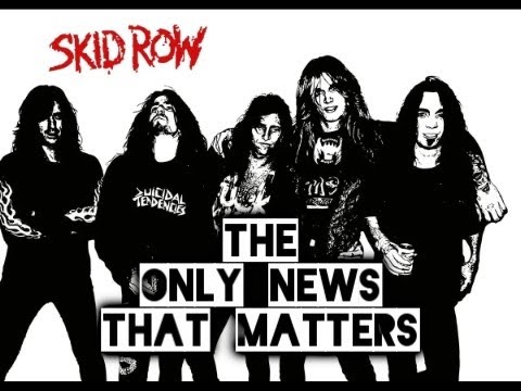 Sebastian Bach Says It Is Just A Rumour That The Members Of Skid Row Don't Want To Be Around Him.