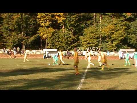 WKS ŁAZ - ŁKS Łęknica 3:4 (2:3)