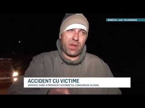 MDI TV/ ACCIDENT WITH VICTIMS, BABAITA commune, TELEORMAN