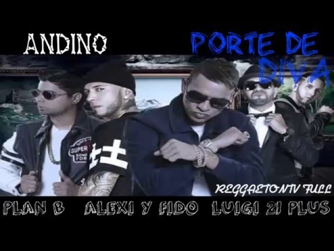 Porte De Diva- Maldy Ft Luigi 21 Plus Ft Andino y Alexis y Fido-(Letra)