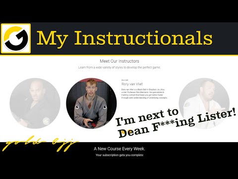My Instructionals With Gold BJJ