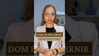 Dom de discernimento de espíritos oque você não sabia #shorts