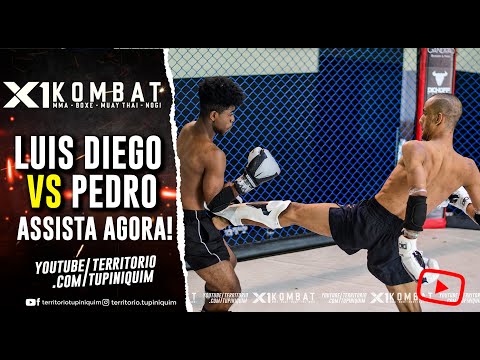 Luiz Diego vs Pedro - X1 Kombat 4