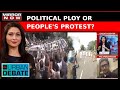 Fury Engulfs Kolkata 6 000 Cops Shield Didi Left To Right CM Mamata Blames All Urban Debate