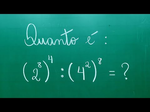 POTÊNCIA DE UMA POTÊNCIA ∣ COMO RESOLVER? ∣ Professora Angela Matemática