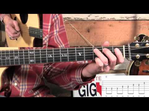 How to Flatpick Billy in the Lowground on Guitar...Basic & Advanced!