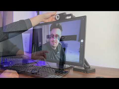 Kitchbai 12MP Document Camera for Teachers with 9X Zoom