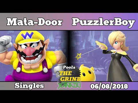 The Grind 30 Mata-Door (Wario) vs PuzzlerBoy (Rosalina & Luma) Pool B2