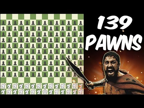 Army of Pawns vs Indestructible Amazon army Battle on a 14x14 board using Fairy Stockfish