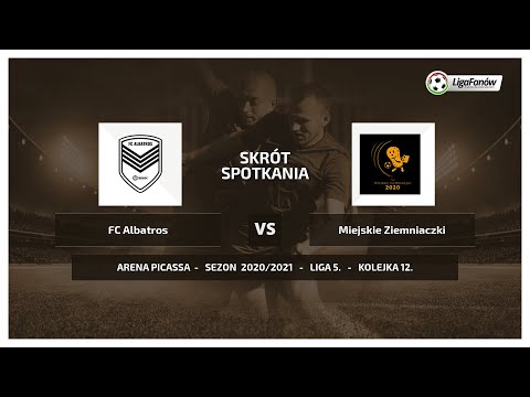Liga Fanów: FC Albatros - Miejskie Ziemniaczki ( Wiosna 2021 )