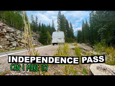 Do You Need A 4 Wheel Drive To Travel Through Colorado Mountain Passes?   NO! | Independence Pass