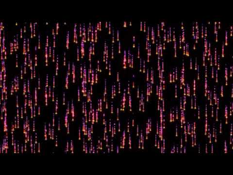 Club Visuals 991 - Falling Stars Motion Background