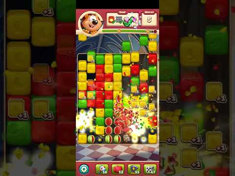 Toonblast Level 8507. No Boosters.