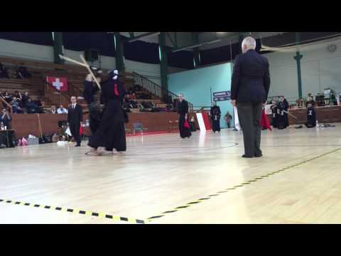 Kasahara Kendo Cup 2015 – Team final