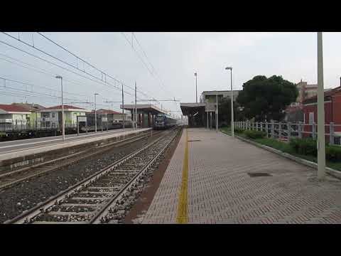 Le strombazzate dell'ETR 425 in transito a Montesilvano!