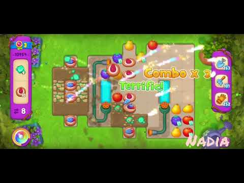 Gardenscapes Level 10954🥀. No Boosters used