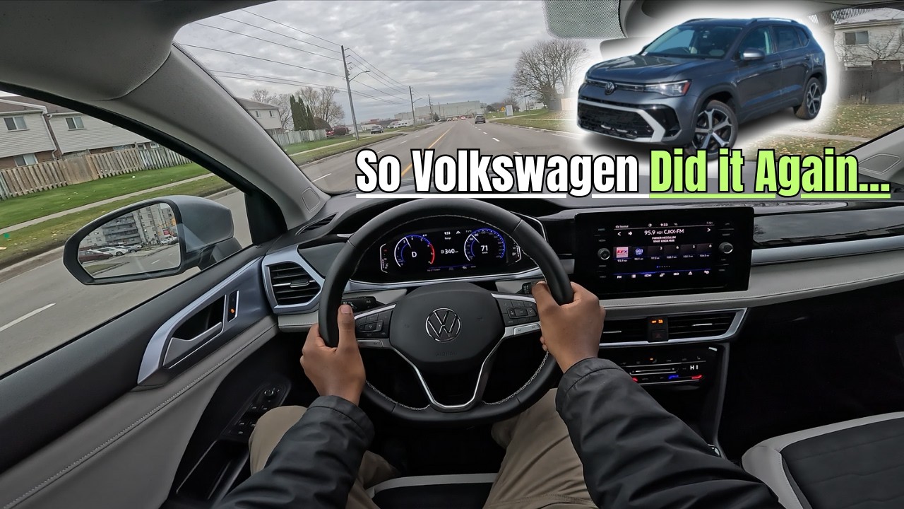 This Changed My Mind About Volkswagen! - 2026 VW Taos ...