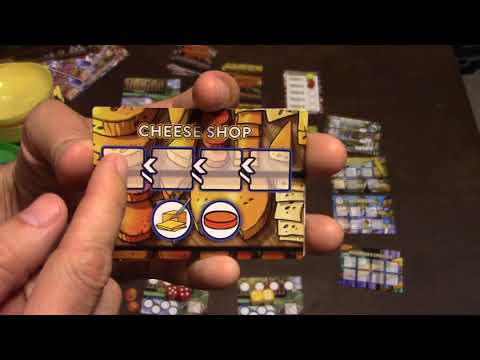 Matt's Boardgame Review Episode 299: Burger Boss