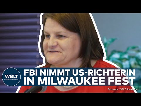 FBI-FESTNAHME IN WISCONSIN: Brisante Vorwürfe! US-Richterin soll Migrantenflucht ermöglicht haben