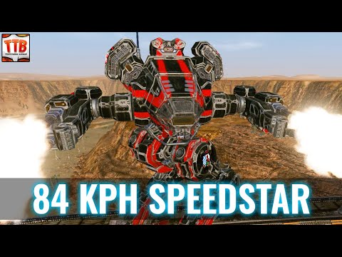 I made a super fast dakka monster on PTS! - Nightstar - MWO Stream Highlights - Mechwarrior Online
