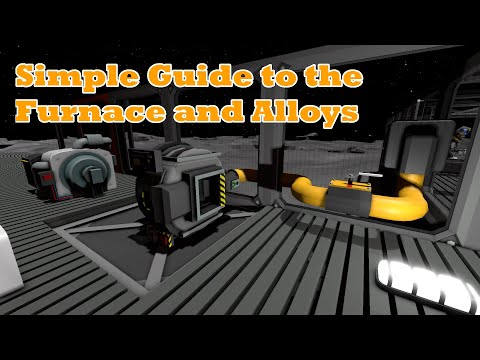Stationeers - Beginners Alloys and Furnace bite size guide