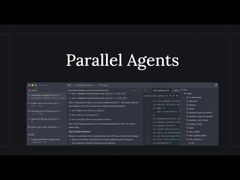 Introducing Parallel Agents in Zed