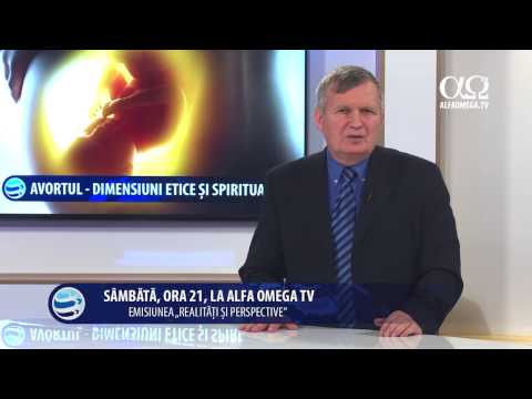Recomandare: RSP 41 - Avortul - dimensiuni etice si spirituale - 25 martie 2017, ora 21