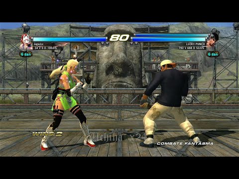 189_7 Kunimitsu vs Law y Slim Bob - Tekken Tag 2 ( Anakin-x24 ) PS3 OffLine v1