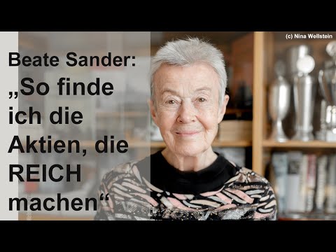 Börsen-Millionärin Beate Sander: Das ist meine Erfolgs-Strategie