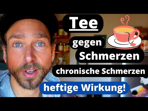 Effektiver Tee gegen Schmerzen/chronische Schmerzen - Arthrose, Rückenschmerzen, Rheuma, Arthritis..