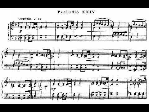 Александр Флярковский / Alexander Flyarkovsky: Прелюдия и фуга ре минор (Prelude & Fugue in D minor)
