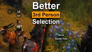 Better Third Person Selection