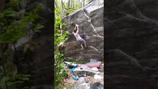 Video thumbnail of Jock of the bushveld, 7c+. Brione