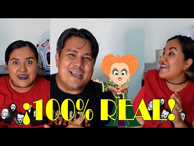 Vídeo relacionado con Póster de película de maldición de Hermana Molesta, Vintage, Halloween Sudadera con Capucha