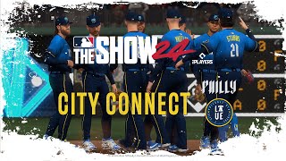 Philadelphia Phillies City Connect Jerseys in MLB The Show 24