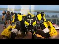 Transformers Metal Cardbot S Bumblebee Sparkbit Mirage Flash Vector Transform Video